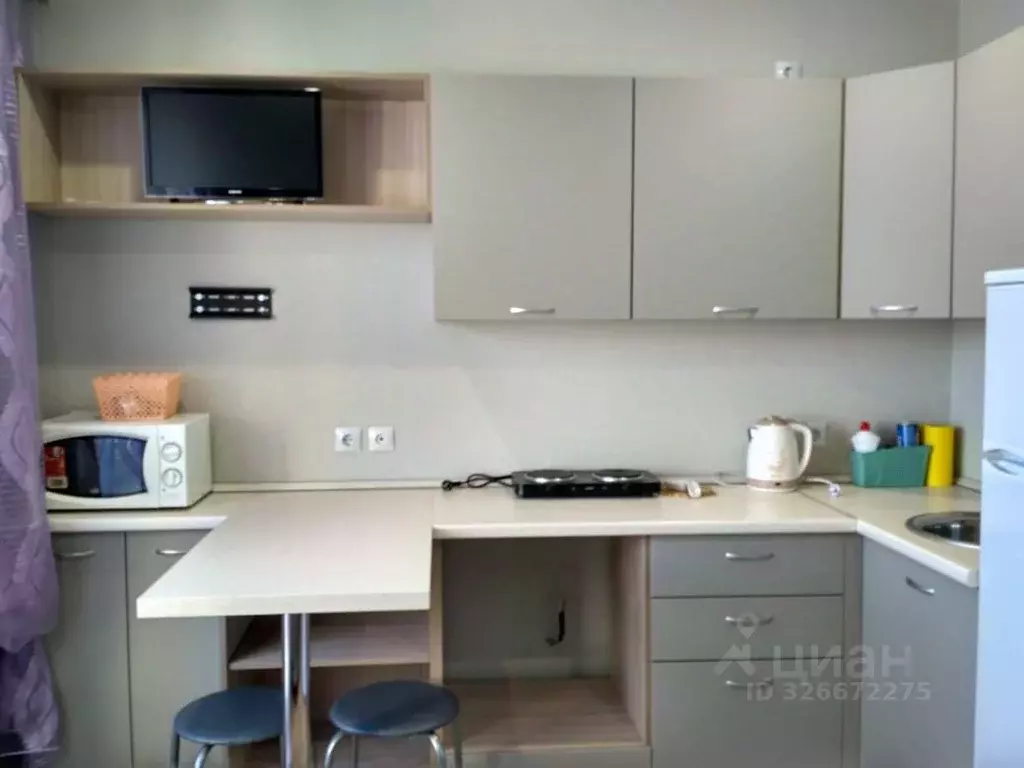 Студия Тюменская область, Тюмень Велижанская ул., 66к1 (24.0 м) - Фото 1