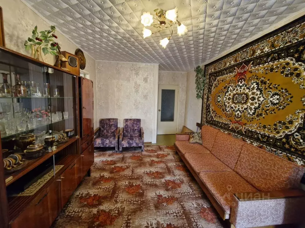 3-к кв. Тамбовская область, Тамбов ул. Новикова-Прибоя, 53к2 (51.2 м) - Фото 1