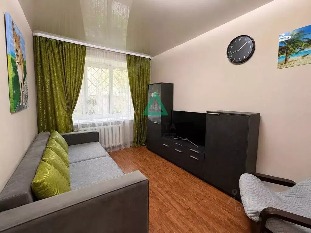 2-к кв. Башкортостан, Уфа Первомайская ул., 2А (44.0 м) - Фото 1