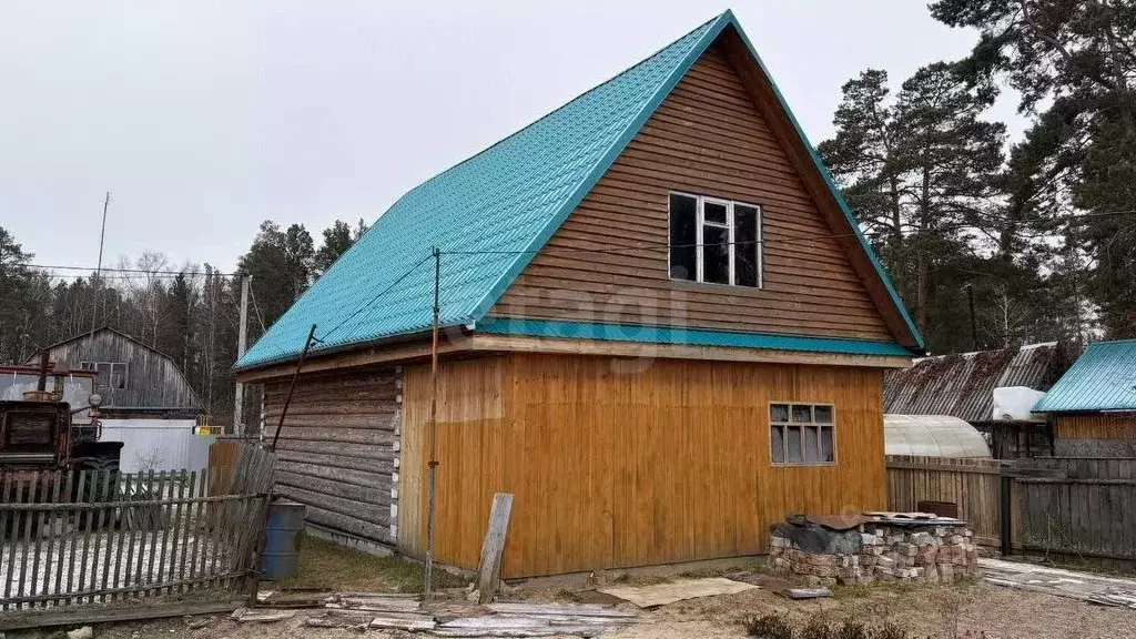 Дом в Тюменская область, Нижнетавдинский муниципальный округ, д. ... - Фото 1