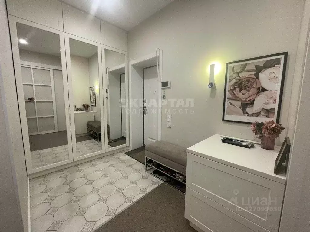 2-к кв. Башкортостан, Уфа ул. Менделеева, 156/3 (97.0 м) - Фото 1