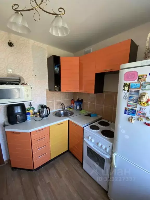 1-к кв. Кемеровская область, Мыски Ноградская ул., 8 (30.2 м) - Фото 0