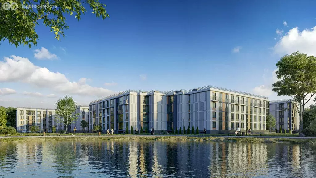 1-комнатная квартира: Калининград, улица Сержанта Мишина, 81к4 (37 м) - Фото 0