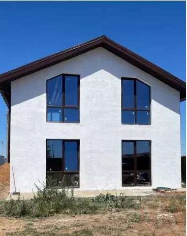 Дом в Крым, Сакский район, с. Молочное ул. Западная, 1 (155 м) - Фото 2