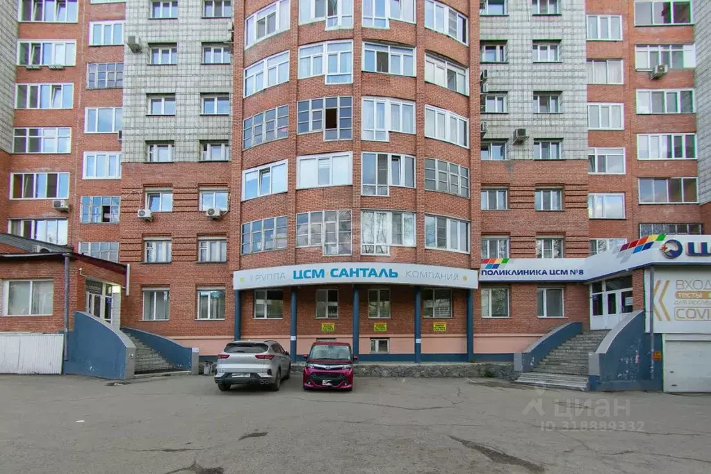 Помещение свободного назначения в Томская область, Томск Киевская ул., ... - Фото 2