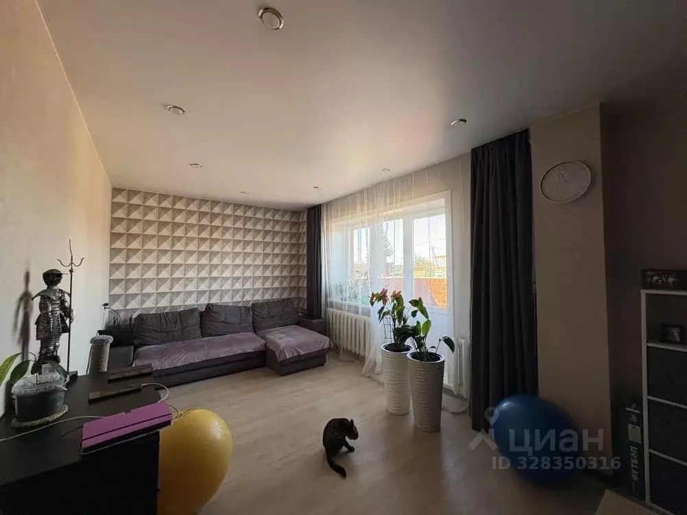 3-к кв. Иркутская область, Иркутск ул. Терешковой, 55 (64.8 м) - Фото 2