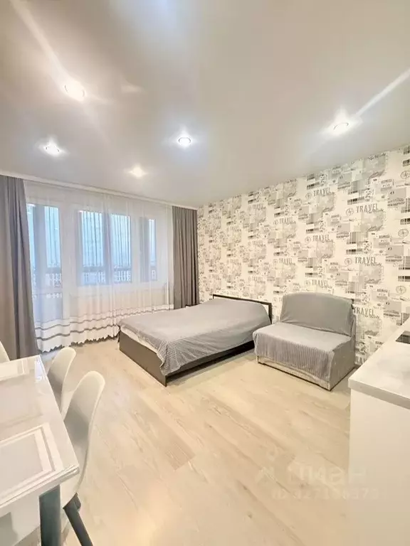 Студия Башкортостан, Уфа бул. Яркий, 5 (29.0 м) - Фото 2