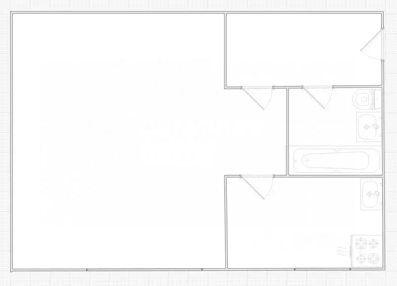 1-к кв. Пензенская область, Пенза ул. Богданова, 63А (31.5 м) - Фото 2