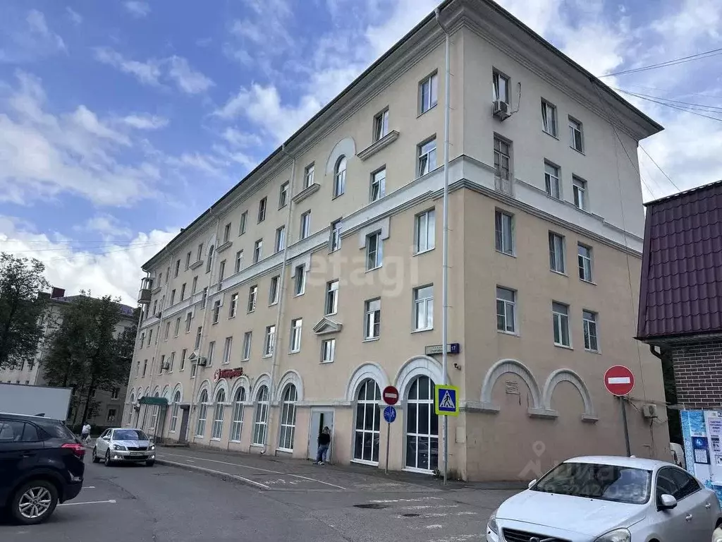 2-к кв. Московская область, Клин Спортивная ул., 17/2 (40.5 м) - Фото 1