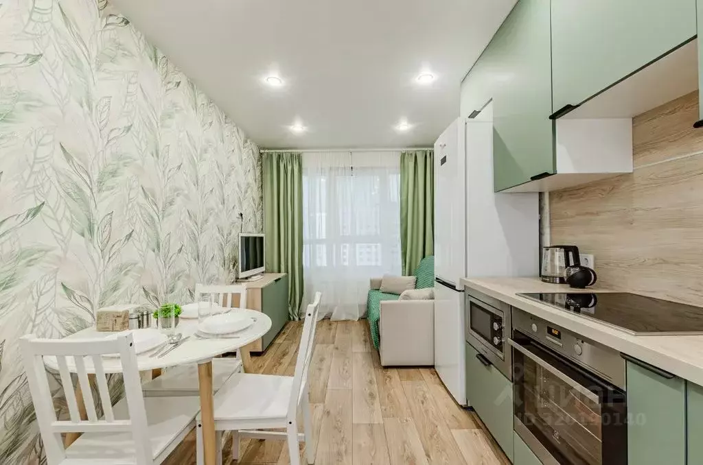 2-к кв. Татарстан, Казань ул. Братьев Батталовых, 20А (52.0 м) - Фото 1