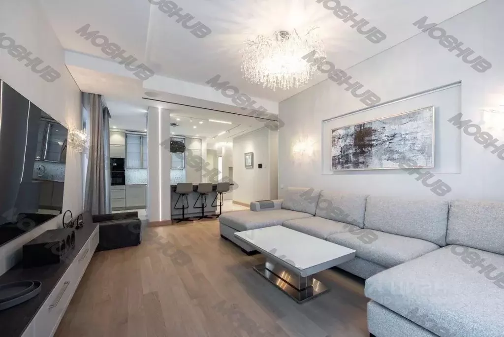 4-к кв. Москва Озерковская наб., 6 (130.0 м) - Фото 1