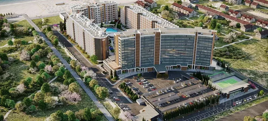 Студия Крым, Сакский район, с. Лесновка  (35.5 м) - Фото 1