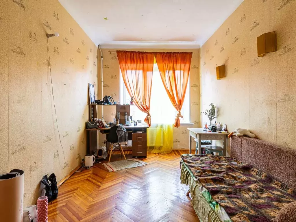 Комната Санкт-Петербург 15-я Васильевского острова линия, 18 (36.6 м) - Фото 1