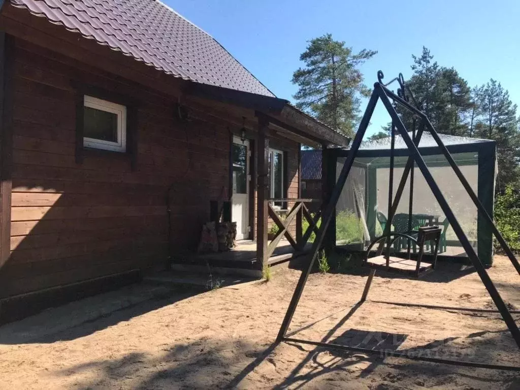 Дом в Карелия, Олонецкий национальный муниципальный район, пос. ... - Фото 1