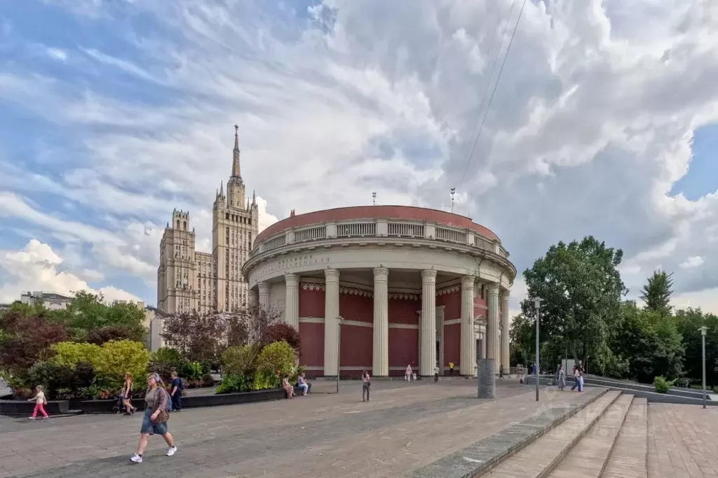 2-к кв. Москва ул. Красная Пресня, 9 (50.0 м) - Фото 1