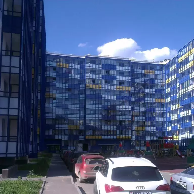 Студия Ленинградская область, Кудрово г. Всеволожский район, Заневское ... - Фото 1