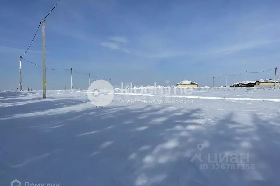 Участок в Татарстан, Зеленодольский район, Большеключинское с/пос, ... - Фото 1