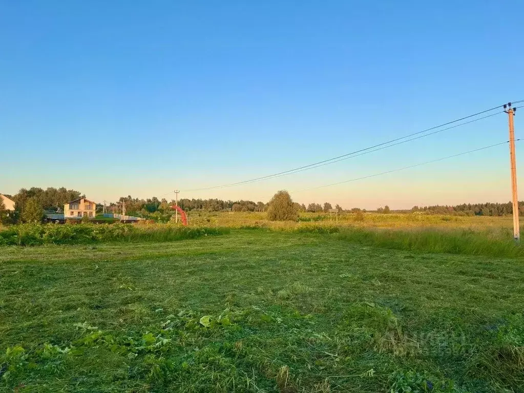 Участок в Московская область, Клин городской округ, д. Струбково  (8.1 ... - Фото 1