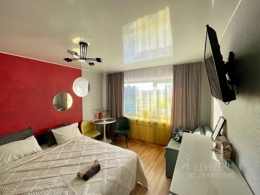 Студия Ленинградская область, Сосновый Бор Солнечная ул., 23 (18.0 м) - Фото 2