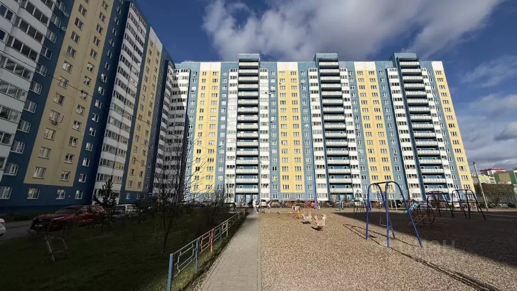 1-к кв. Кировская область, Киров ул. Ивана Попова, 56к1 (36.4 м) - Фото 1