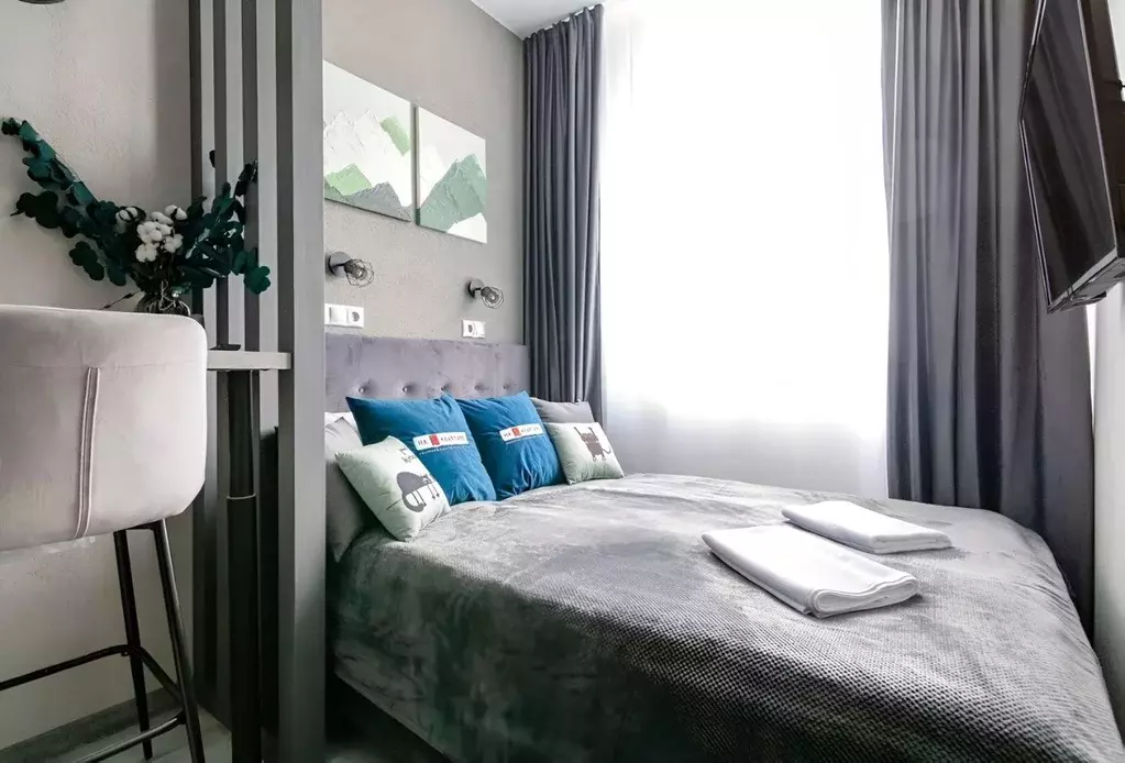 Студия Москва Березовая аллея, 19к6 (15.0 м) - Фото 2