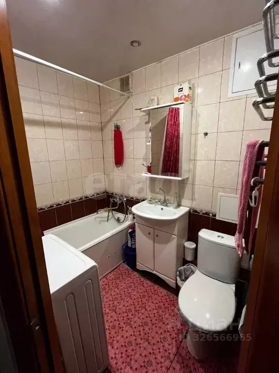 1-к кв. Тульская область, Тула проезд 1-й Металлургов, 5А (30.0 м) - Фото 1