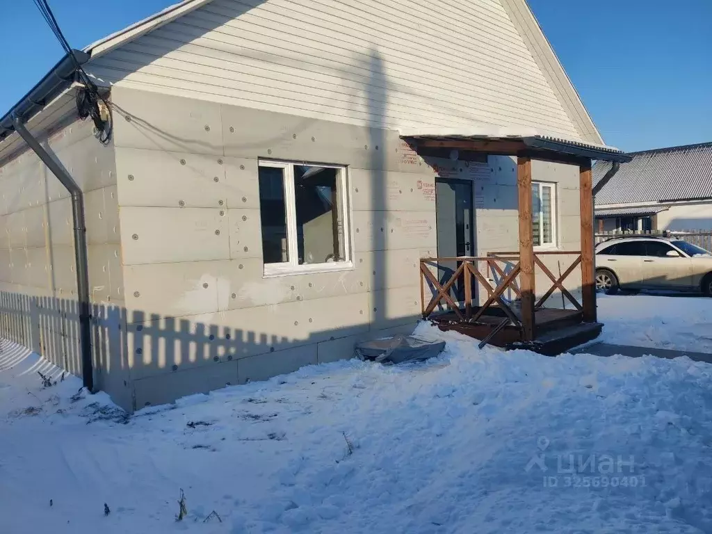 Дом в Иркутская область, Иркутский муниципальный округ, Маркова рп ... - Фото 1