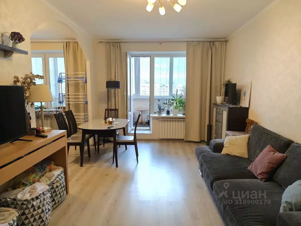 3-к кв. Санкт-Петербург просп. Ударников, 33 (88.2 м) - Фото 0
