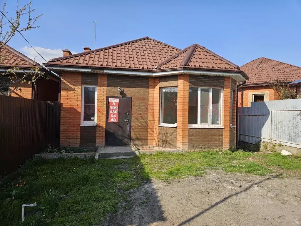 Дом в Ростовская область, Ростов-на-Дону 2-я Каштановая ул., 45 (78 м) - Фото 0