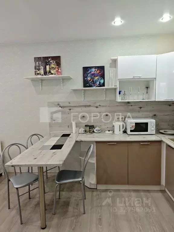 Студия Новосибирская область, Новосибирск ул. Дмитрия Шмонина, 1 (32.5 ... - Фото 1