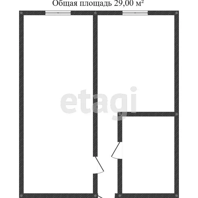 1-комнатная квартира: Вологда, улица Ловенецкого, 15 (30 м) - Фото 0