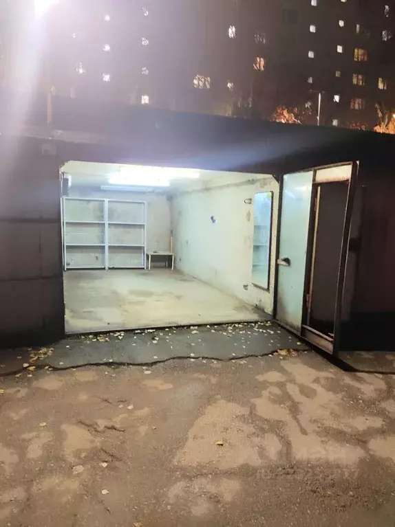 Гараж в Москва Кастанаевская ул., 60К2 (17 м) - Фото 1