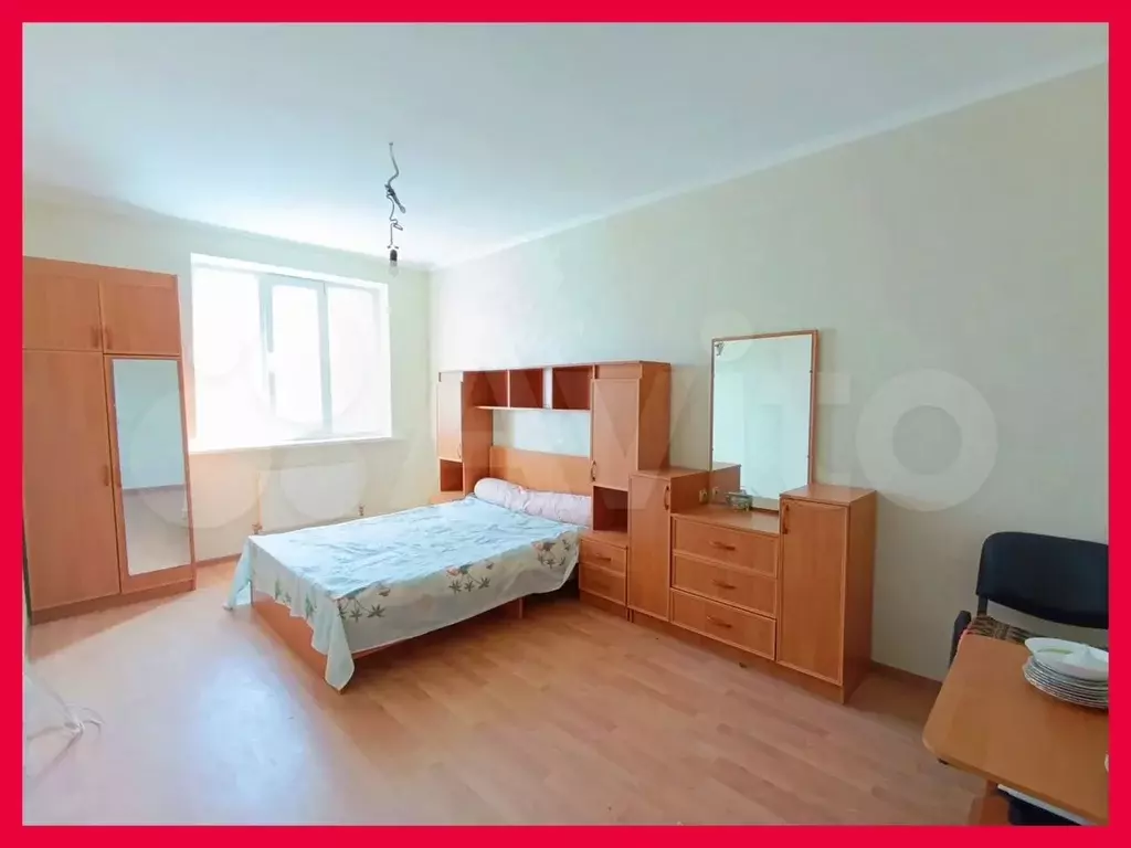 1-к. квартира, 37,3 м, 5/5 эт. - Фото 0