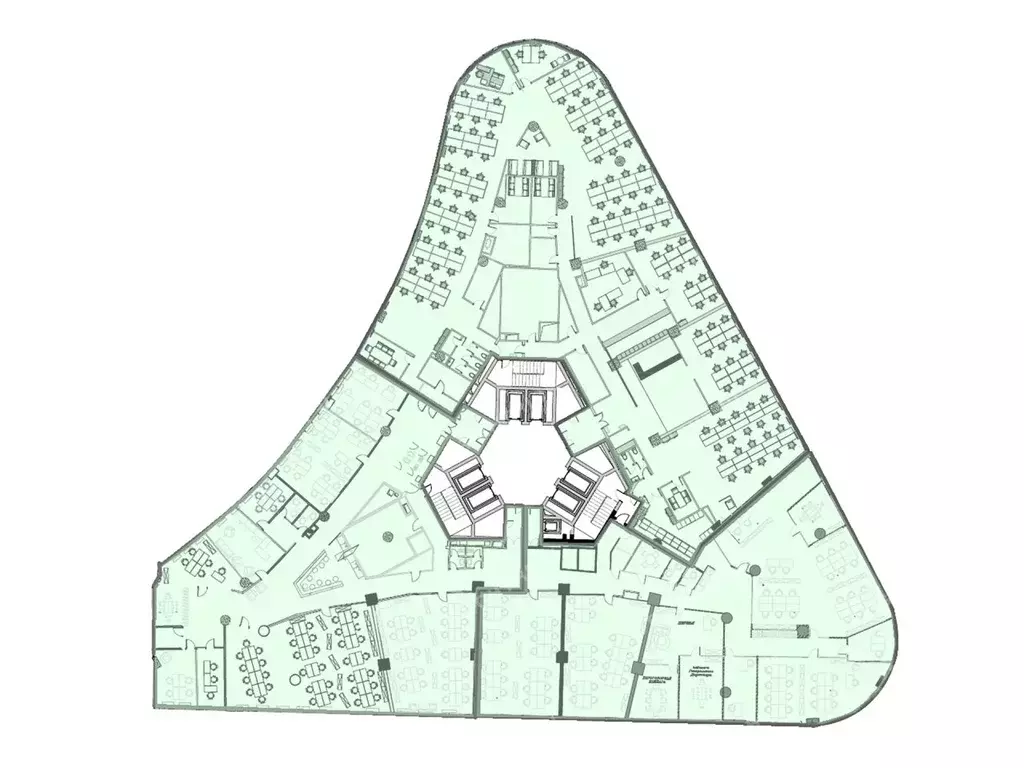 Офис в Москва ул. Авиаконструктора Микояна, 12 (2548 м) - Фото 2