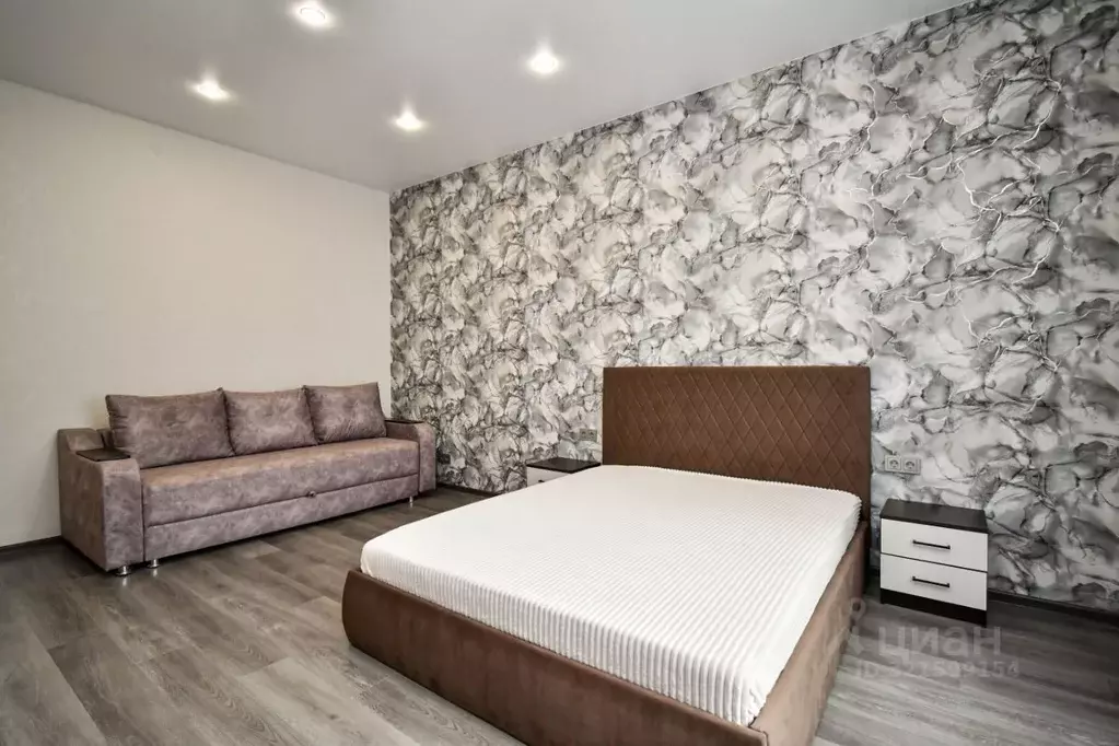 1-к кв. Красноярский край, Красноярск ул. Петра Подзолкова, 6 (50.0 м) - Фото 1