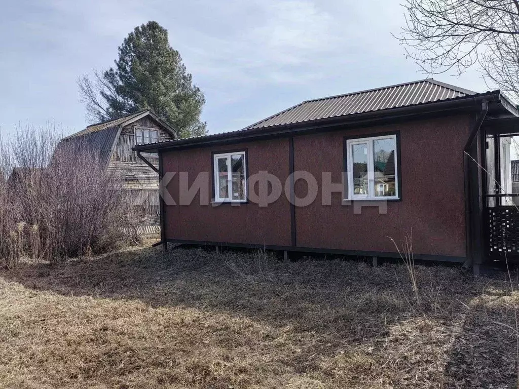 Дом в Новосибирская область, Новосибирский район, Березовский ... - Фото 0