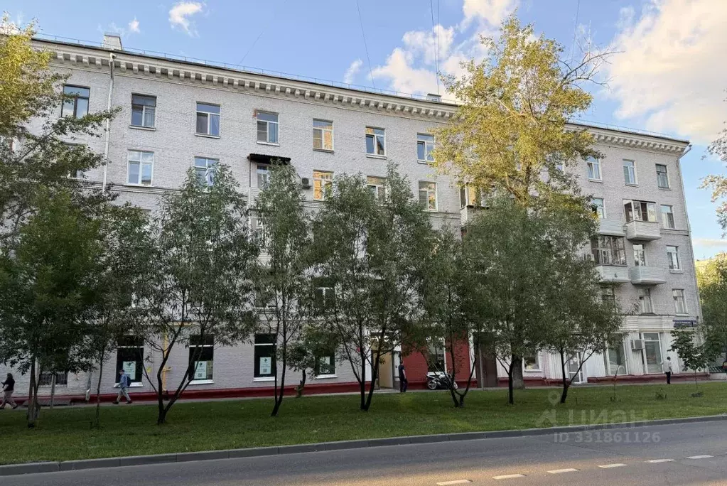4-к кв. Москва 1-я Новокузьминская ул., 27/12 (97.9 м) - Фото 1