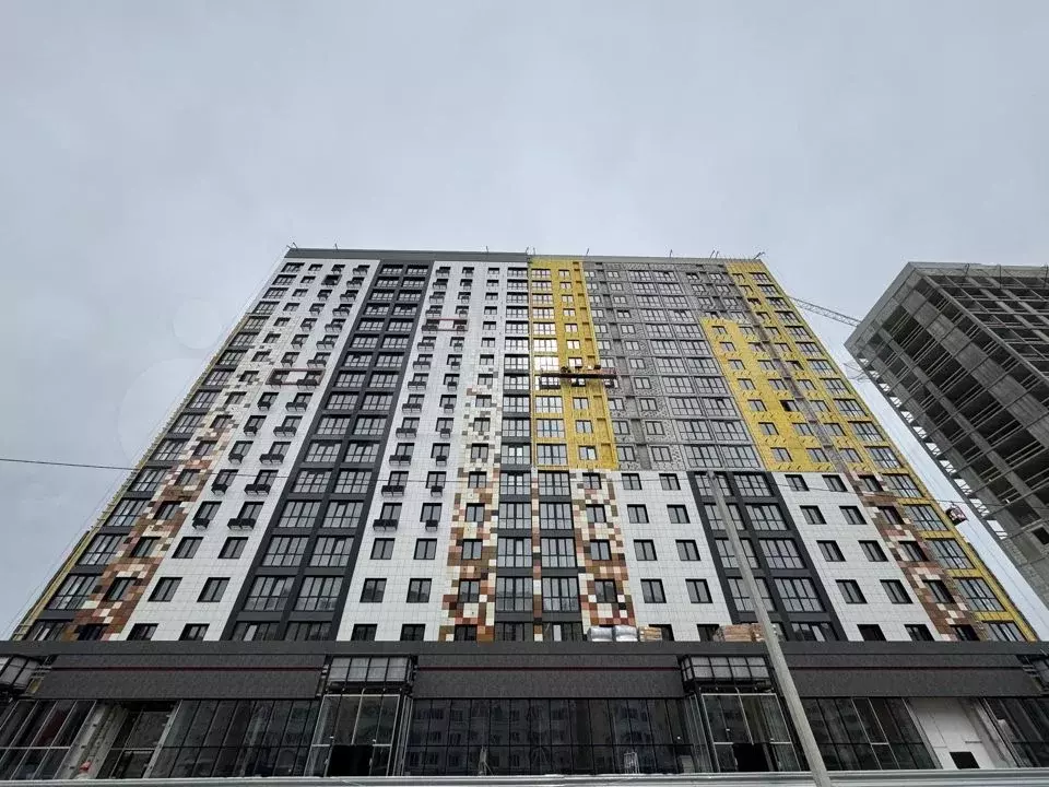 2-к. квартира, 69,6 м, 6/17 эт. - Фото 1