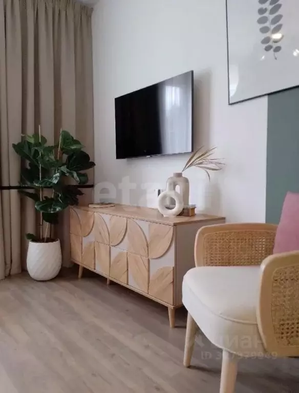 Студия Ленинградская область, Мурино Всеволожский район, ул. ... - Фото 1