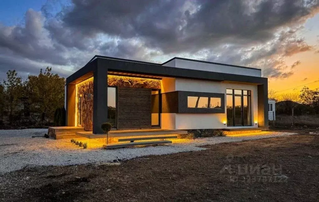 Дом в Крым, Симферопольский район, Трудовское с/пос, Уют-СВВПСУ СНТ ... - Фото 1