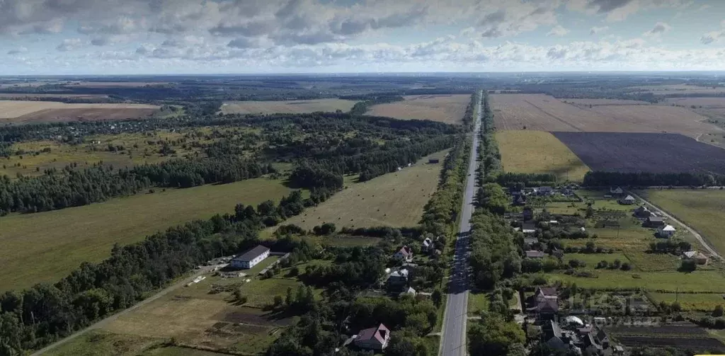 Участок в Орловская область, Урицкий район, Луначарское с/пос, д. ... - Фото 2
