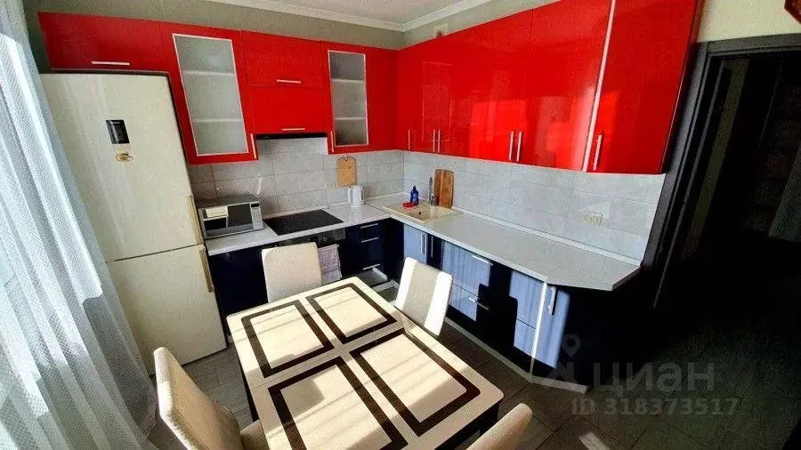 Квартира, 2 комнаты, 56.7 м - Фото 0