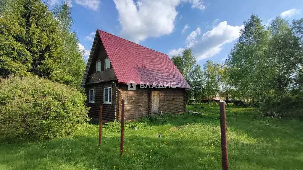 Дом в Владимирская область, Камешковский муниципальный округ, пос. ... - Фото 1