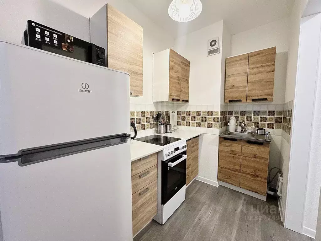 Студия Ленинградская область, Мурино Всеволожский район, ул. Шоссе в ... - Фото 2