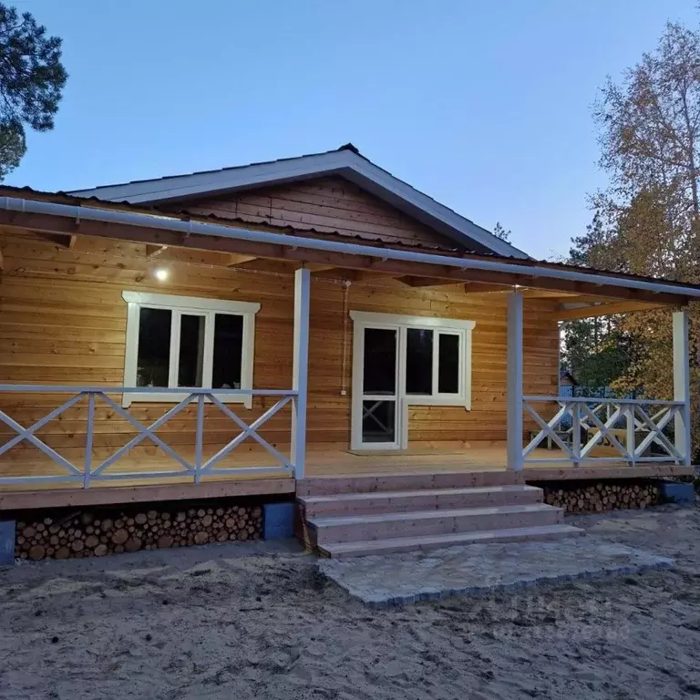 Дом в Саха (Якутия), Якутск Сергеляхское шоссе, 7-й км (86 м) - Фото 0