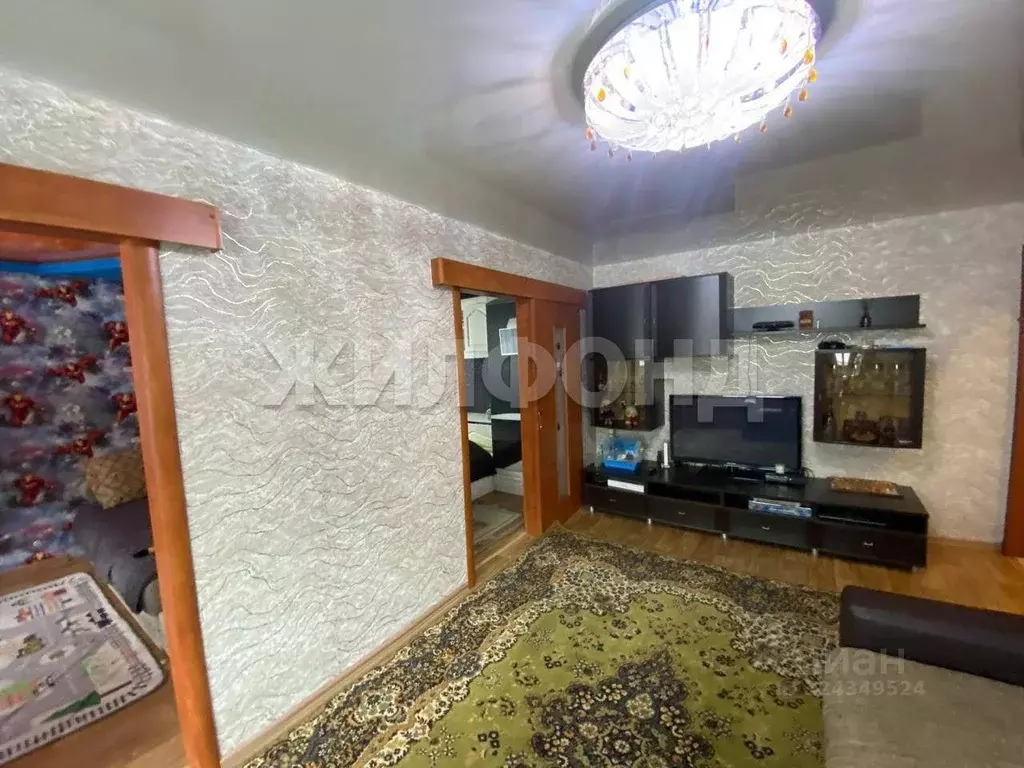 4-к кв. Хакасия, Абакан ул. Тельмана, 98А (61.0 м) - Фото 1