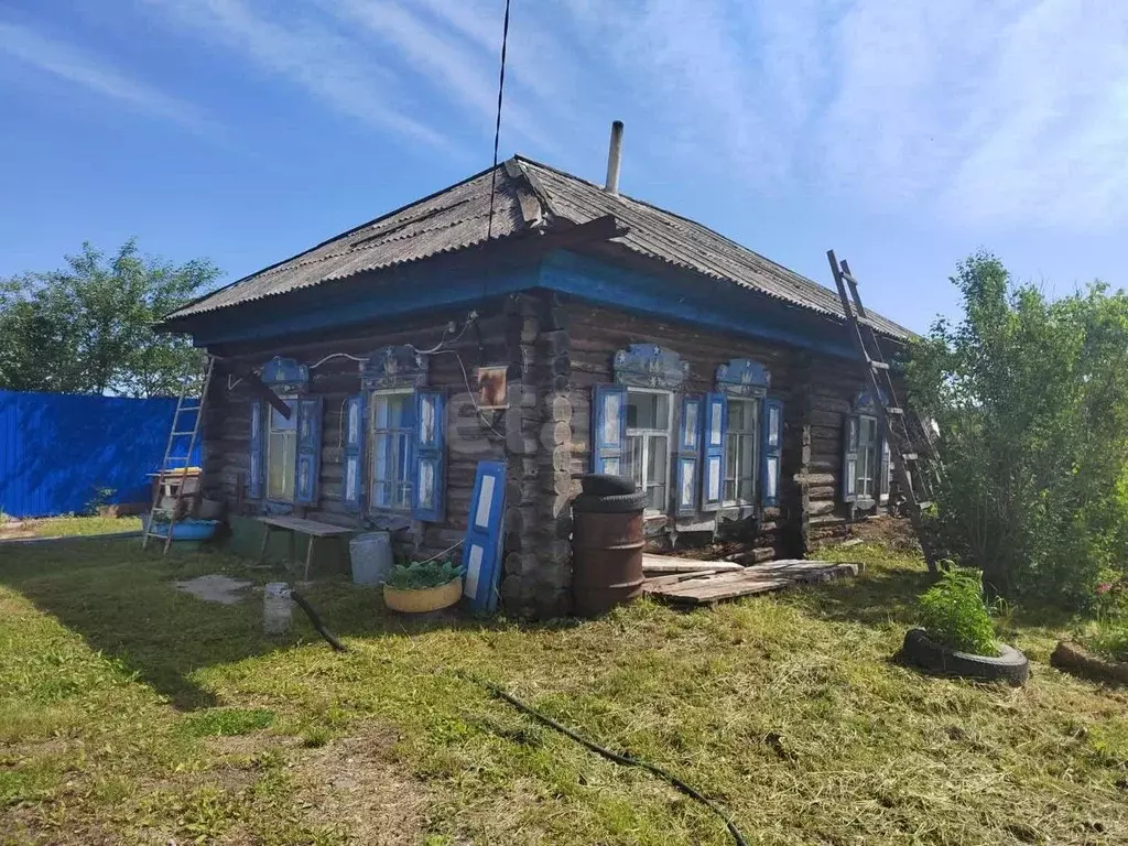 Дом в Хабаровский край, Комсомольск-на-Амуре пос. Менделеева, ул. ... - Фото 0