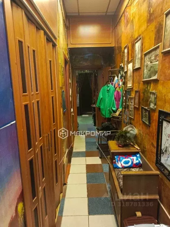 Комната Санкт-Петербург 1-я Васильевского острова линия, 54 (18.0 м) - Фото 0