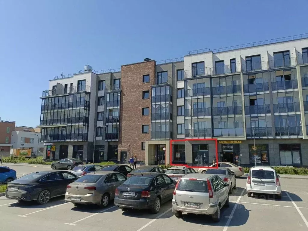 Торговая площадь в Санкт-Петербург Пулковское ш., 95к3 (80 м) - Фото 0