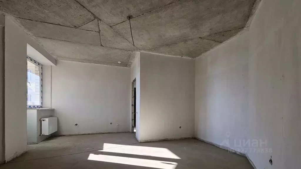 1-к кв. Краснодарский край, Динской район, Южно-Кубанское с/пос, пос. ... - Фото 2